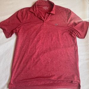 Salmon vineyard vines polo